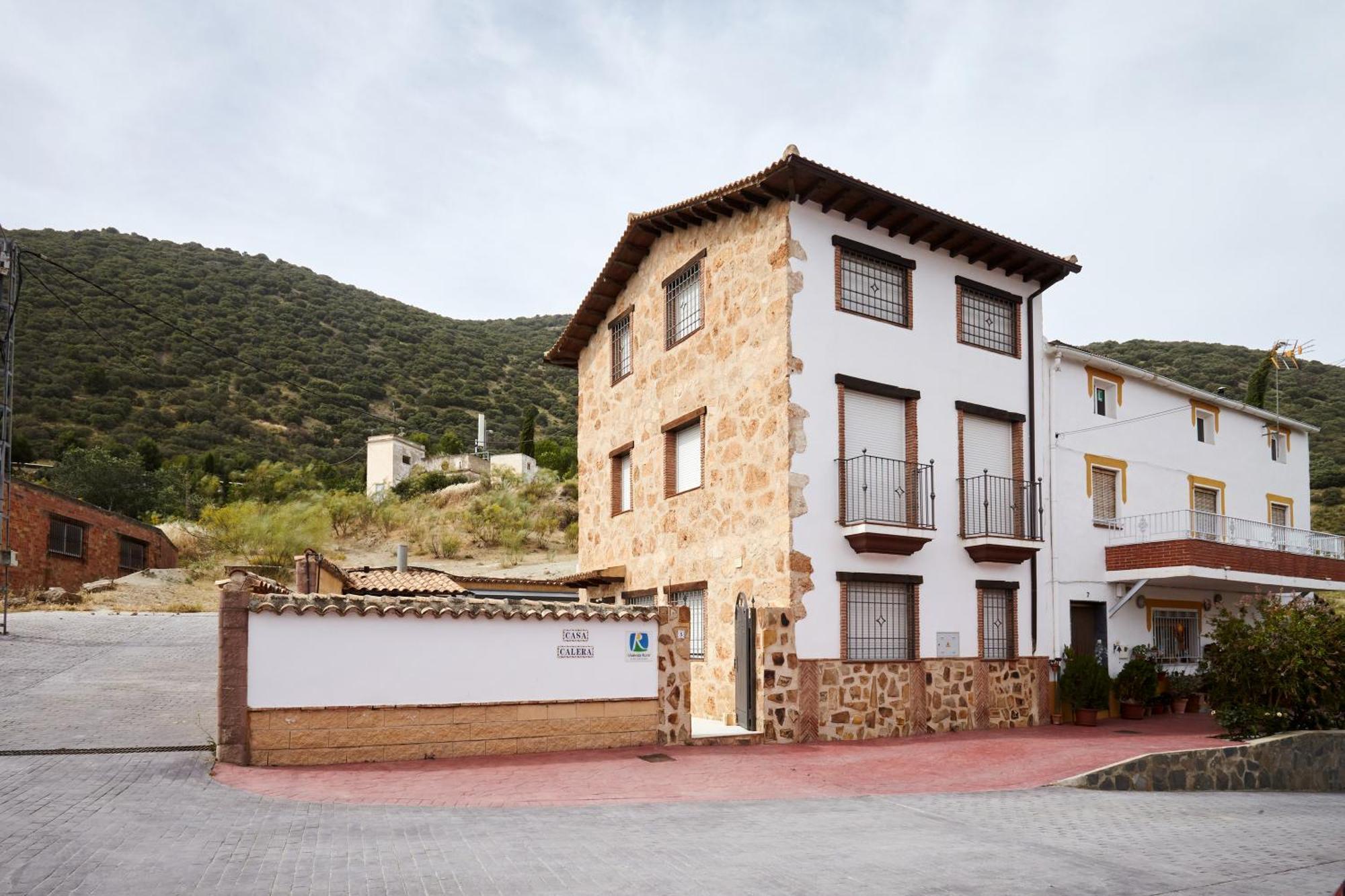 Arbuniel Casa Calera旅馆 外观 照片